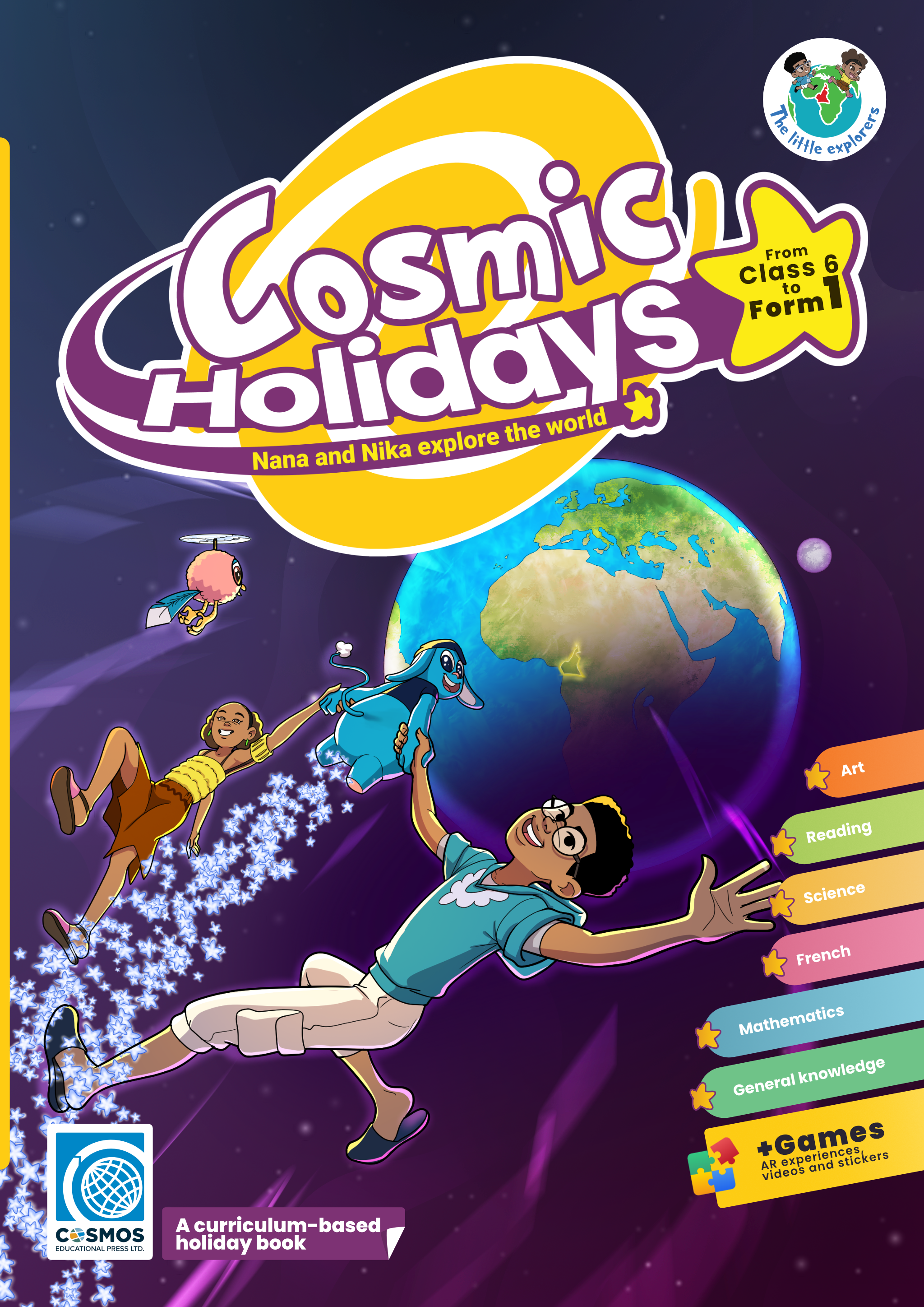 Cosmic Holidays From Class 6 to Form 1